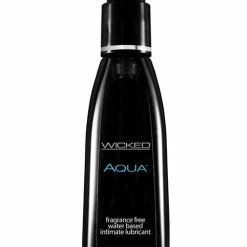 Wicked Sensual Care Aqua Water Based Lubricant