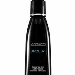 Wicked Sensual Care Aqua Water Based Lubricant