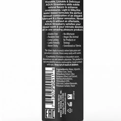 Wicked Sensual Care Aqua Waterbased Lubricant Lubes