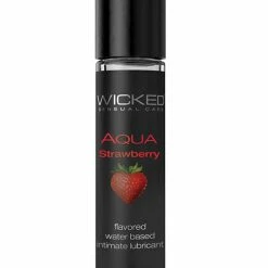 Wicked Sensual Care Aqua Waterbased Lubricant Lubes