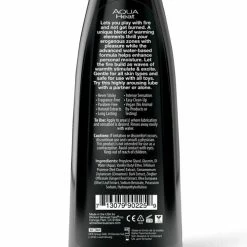 Wicked Sensual Care Heat Warming Waterbased Lubricant Lubes