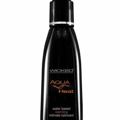 Wicked Sensual Care Heat Warming Waterbased Lubricant Lubes