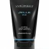 Wicked Sensual Care Jelle Cooling Water Based Anal Gel Lubricant - 4 Oz. Lubes
