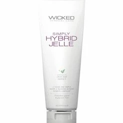 Wicked Sensual Care Simply Hybrid Jelle Lubricant