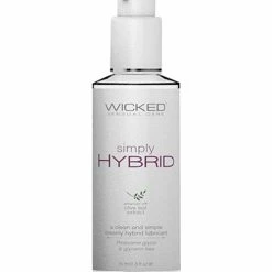 Wicked Sensual Care Simply Hybrid Lubricant Lubes