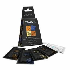 Lubes Wicked Sensual Care Teasers Coffee House Mix