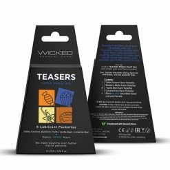 Lubes Wicked Sensual Care Teasers Coffee House Mix