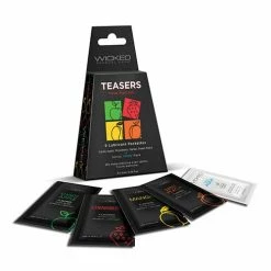 Wicked Sensual Care Teasers Fresh Fruit Mix Lubes