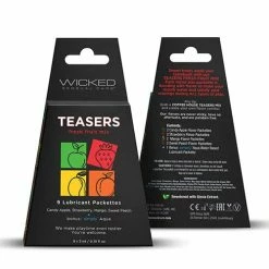 Wicked Sensual Care Teasers Fresh Fruit Mix Lubes