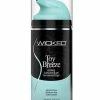 Wicked Sensual Care Toy Breeze Water Based Cooling Lubricant - 3.3 Oz. Lubes