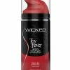 Wicked Sensual Care Toy Fever Water Based Warming Lubricant - 3.3 Oz. Lubes