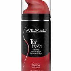 Wicked Sensual Care Toy Fever Water Based Warming Lubricant - 3.3 Oz. Lubes