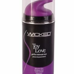 Wicked Sensual Care Toy Love Water Based Gel - 3.3 Oz. Lubes