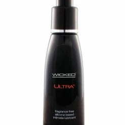 Lubes Wicked Sensual Care Ultra Silicone Based Lubricant