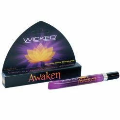 Wicked Sensual Care Awaken Stimulating Clitoral Massaging Gel - .3 Oz. Sexual Enhancers For Couples