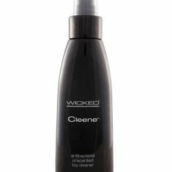 Wicked Sensual Care Cleene Anti-bacterial Toy Cleaner - 4 Oz.