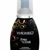 Wicked Sensual Care Foam N Fresh Anti-bacterial Foaming Toy Cleaner - 8 Oz.