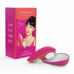 Womanizer Liberty By Lily Allen - Pink-Coral