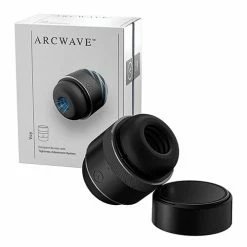 Penis Toys Arcwave Voy Compact Stroker - Black