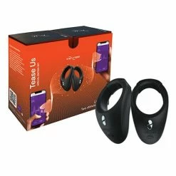 Wow Tech We-vibe Bond & Bond Tease Us Special Edition - Charcoal Black