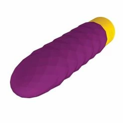 Wow Tech Romp Beat Bullet Vibrator - Purple
