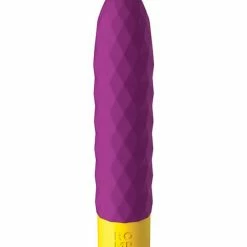 Wow Tech Romp Beat Bullet Vibrator - Purple
