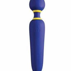 Wow Tech Vibrators Romp Flip Wand Massager - Blue
