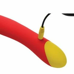 Wow Tech Vibrators Romp Hype G Spot Vibrator - Red