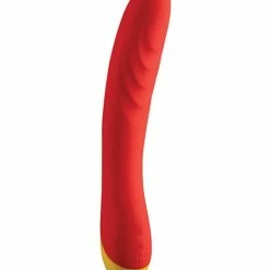 Wow Tech Vibrators Romp Hype G Spot Vibrator - Red
