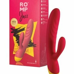 Wow Tech Vibrators Romp Jazz Rabbit Vibrator - Berry