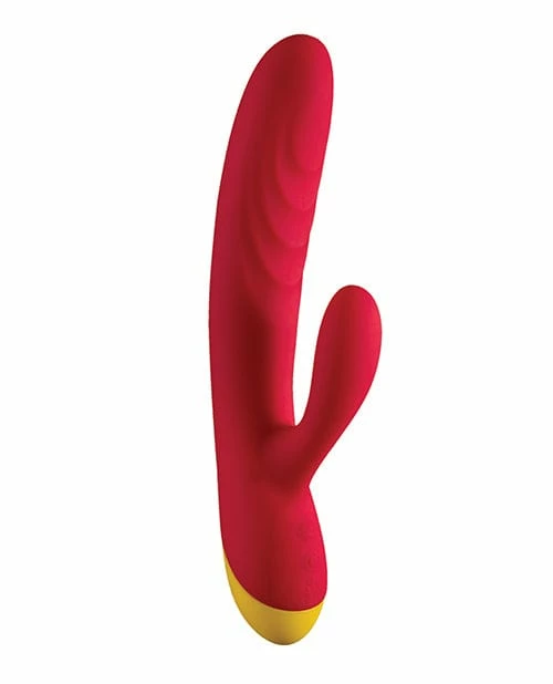 Wow Tech Vibrators Romp Jazz Rabbit Vibrator - Berry