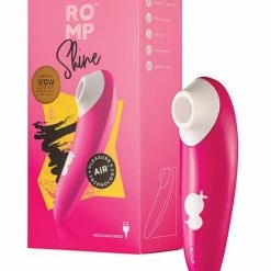 Wow Tech Vibrators Romp Shine Clitoral Vibrator - Pink