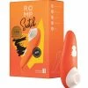 Wow Tech Romp Switch Clitoral Vibrator - Orange Vibrators