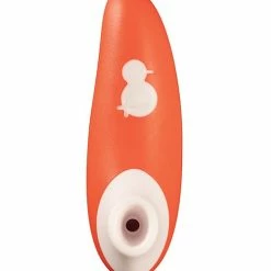 Wow Tech Romp Switch Clitoral Vibrator - Orange Vibrators