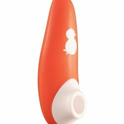 Wow Tech Romp Switch Clitoral Vibrator - Orange Vibrators