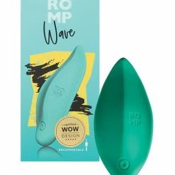 Wow Tech Vibrators Romp Wave Lay On Vibrator - Mint