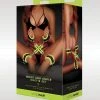 XGEN Whip Smart Glow In The Dark Wrist & Ankle Hogtie Set Kink & BDSM