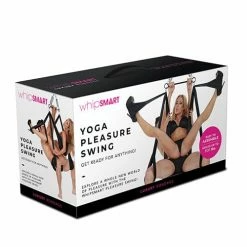 XGEN Whip Smart Yoga Pleasure Swing - Black