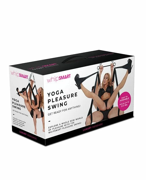 XGEN Whip Smart Yoga Pleasure Swing - Black