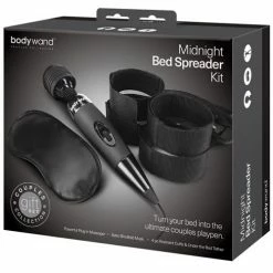 XGen Bodywand Midnight Massage Bedroom Play Kit - 3 Piece Black
