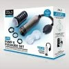 XGEN Penis Toys Zolo 6 Pc Pump & Pleasure Set - Black