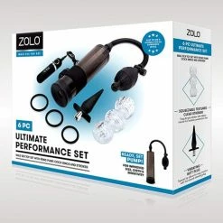 XGEN Zolo 6 Pc Ultimate Performance Set - Black