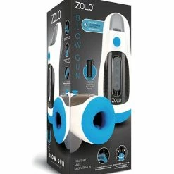 XGEN Zolo Blow Gun - White-blue Penis Toys