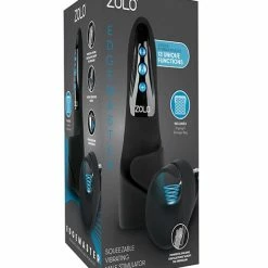 XGEN Penis Toys Zolo Edgemaster - Black