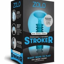 XGEN Penis Toys ZOLO Mini Double Bubble Stroker