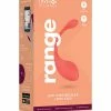 XGEN Love Distance Range App Controlled Love Egg - Coral Vibrators