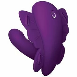 XGEN Vibrators Love Distance Reach G App Controlled Wearable Vibe - Purple