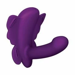 XGEN Vibrators Love Distance Reach G App Controlled Wearable Vibe - Purple