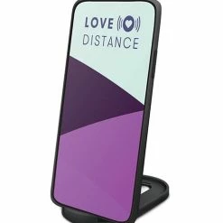 XGEN Vibrators Love Distance Reach G App Controlled Wearable Vibe - Purple
