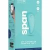 XGEN Love Distance Span App Controlled Vibrating Panty - Aqua